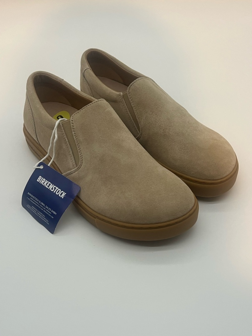 Birkenstock Women's Slip-On Loafers in Taupe - Picture 3 of 9